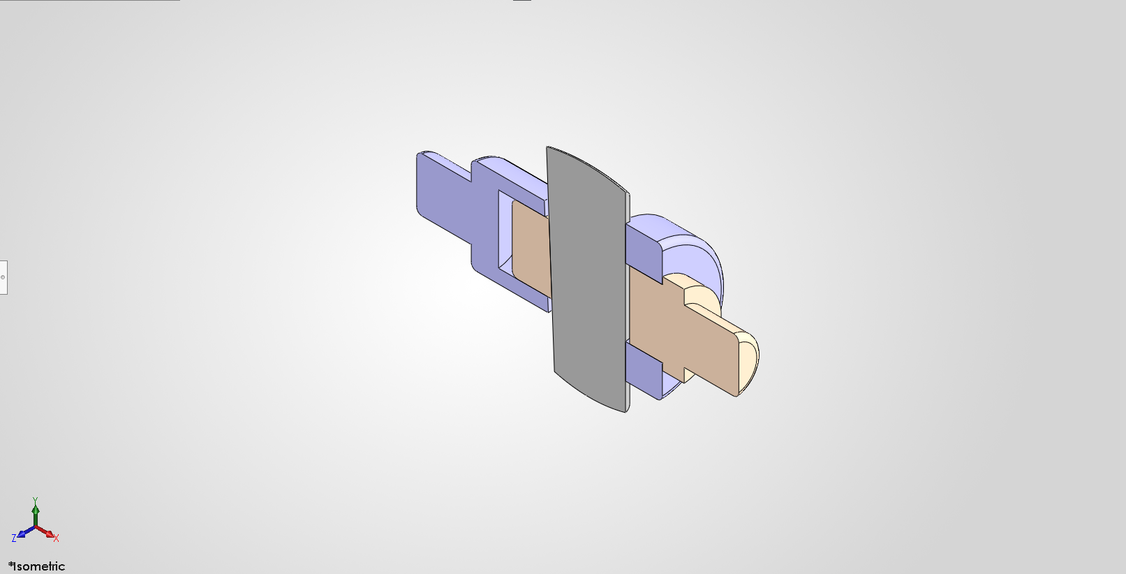 3D Cutaway Section View